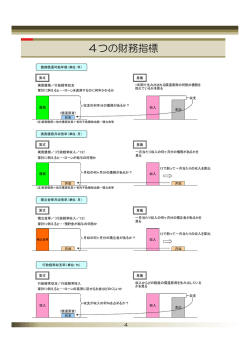 財務指標の説明等