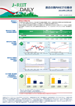 J-REIT DAILY 12/01号