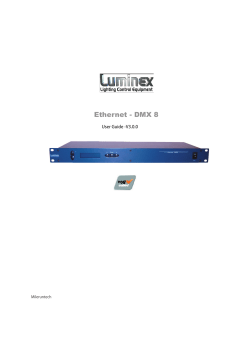 Ethernet-DMX8 Mk1 Rack - Mileruntech Equipment