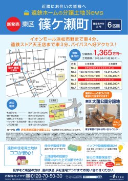東区 篠ケ瀬町