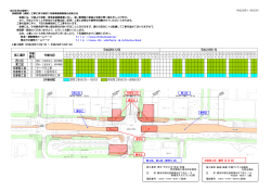 平成28年12月1日からの新横浜駅工事に伴う環状2