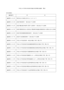 議案 [PDFファイル／92KB]