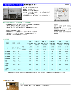 南綾瀬地区センター