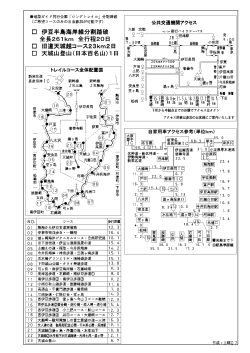 伊豆半島海岸線分割踏破 全長261km 全行程20日 旧道天城越コース