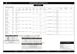 MEDITERRANEAN SHIPPING CO. SA