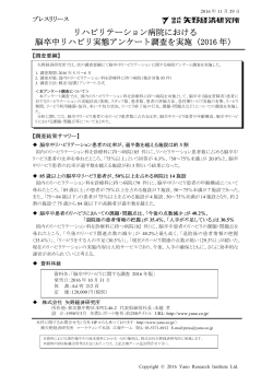 2016 年 - 矢野経済研究所
