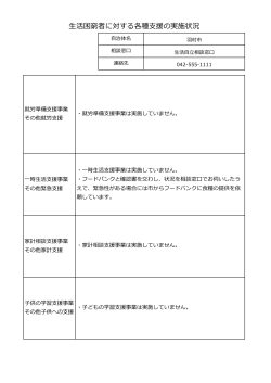 実施状況（羽村市）(PDF:161KB)