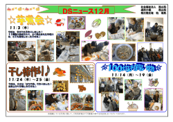 DSニュース12月