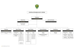 Organigram SC Kriens_2017