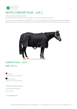 heitex comfort plus &ndash; lhs 1
