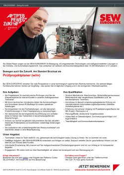 Drucken - SEW Eurodrive