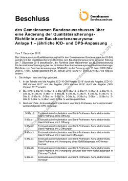 Beschlusstext (36,7 kB, PDF) - Gemeinsamer Bundesausschuss
