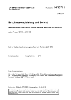 Drucksache 16/13711