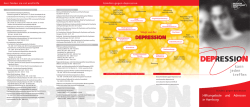 Hamburg - Deutsches B&uuml;ndnis gegen Depression eV
