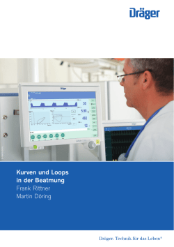 Kurven und Loops in der Beatmung