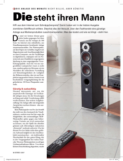 Diesteht ihren Mann