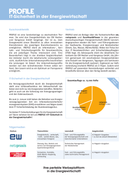 IT-Sicherheit in der Energiewirtschaft