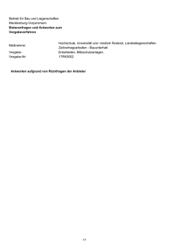 Betrieb für Bau und Liegenschaften Mecklenburg