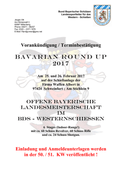 weitere Mitteilung - BDS