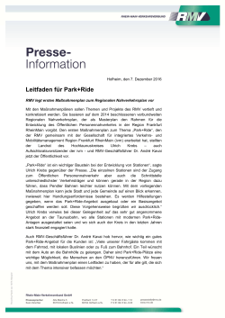 Pressemitteilung Maßnahmenplan Park+Ride_v04 - Lahn-Dill