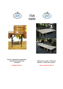 Flohmarkt
