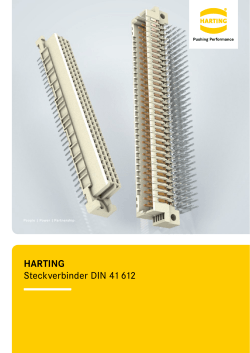 HARTING Steckverbinder DIN 41 612