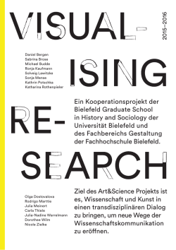 Ein Kooperationsprojekt der Bielefeld Graduate School in History