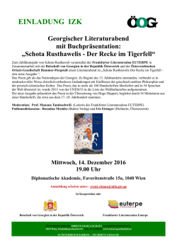 im PDF-Format - &Ouml;sterreichische Orient