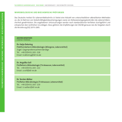 Leistungsverzeichnis Mikrobiologische Analytik PDF