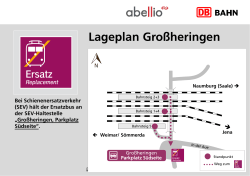 „Großheringen, Parkplatz Südseite“.
