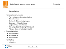 Drehfeder