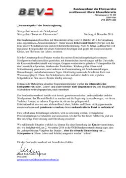 Infobrief_Autonomiepaket_04dec16 - Verband der Elternvereine an