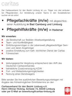 Datei herunterladen - Caritasverband für den für den Bezirk Limburg