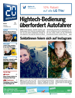 Hightech-Bedienung &uuml;berfordert Autofahrer