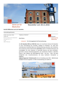 herunterladen. - Bremer Zentrum f&uuml;r Baukultur
