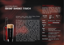 ebony smoke touch