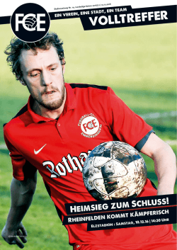 Heimsieg zum Schluss!