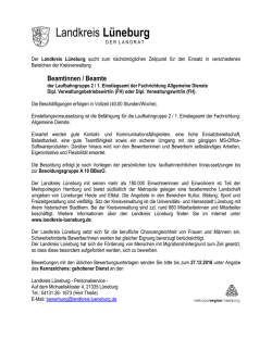 FH - Landkreis L&uuml;neburg