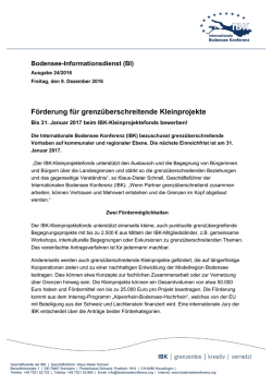 IBK - Appenzell Ausserrhoden
