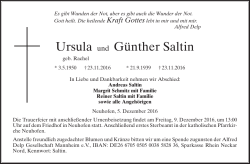Ursula und Günther Saltin