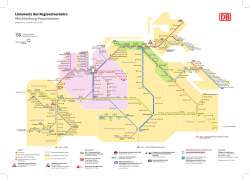 Liniennetz des Regionalverkehrs Mecklenburg