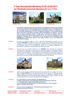 Informationen - Birgit Fechner Touristik