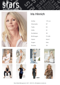 Iris Hinrich - Stars Model