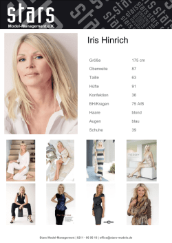 Iris Hinrich - Stars Model