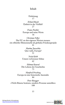 Inhalt