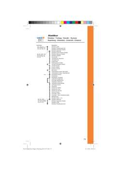 Fahrplan