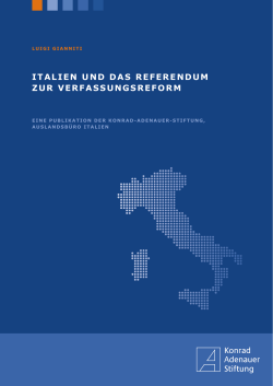 italien und das referendum zur verfassungsreform