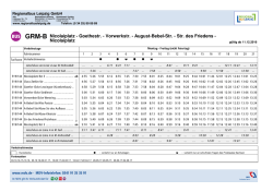 GRM-B Nicolaiplatz - Goethestr. - Vorwerkstr. - August-Bebel-Str.