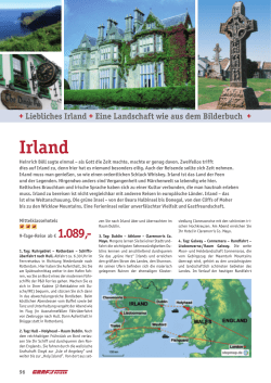 Irland - Busfahrer Werner