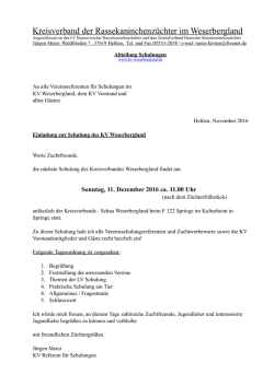 hier - KV Weserbergland